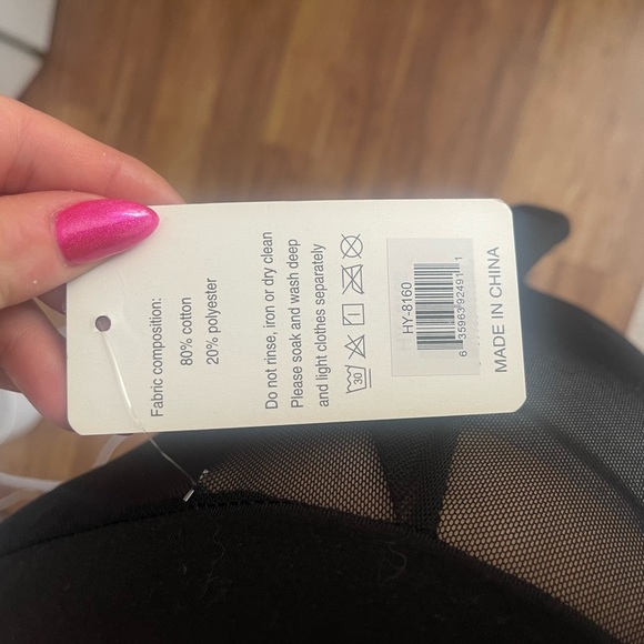 Sheer Ruffle Pants🖤🖤 - Picture 6 of 8